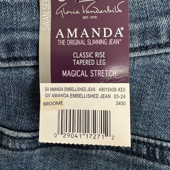 NWT Gloria Vanderbilt Swant Series 18W - Picture 5 of 6